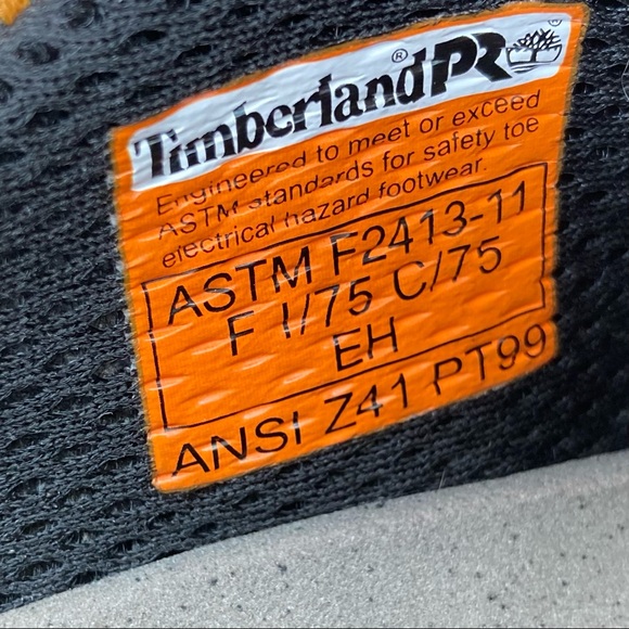 Timberland Hiking Shoes 9-1/2 - Picture 9 of 11